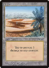 Oasis, Arabian Nights — Magic card price
