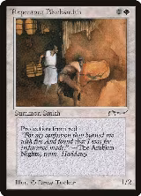 Repentant Blacksmith, Arabian Nights — Magic card price