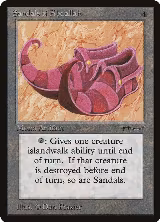 Sandals of Abdallah, Arabian Nights — Magic card price