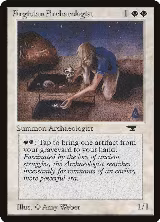 Argivian Archaeologist — card price