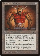 Ashnod's Battle Gear — card price