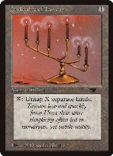 Candelabra of Tawnos, Antiquities — Magic card price