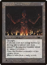 Colossus of Sardia, Antiquities — Magic card price