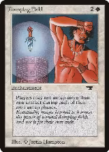 Damping Field — card price