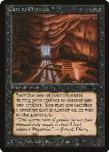 Gate to Phyrexia, Antiquities — Magic card price