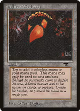 Mishra's Workshop — one of the most expensive Magic cards