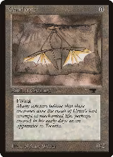 Ornithopter — card price