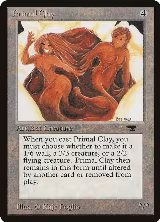 Primal Clay — card price
