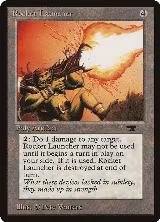 Rocket Launcher — card price