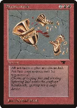 Shatterstorm, Antiquities — Magic card price