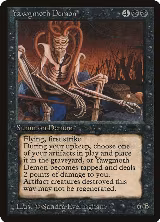 Yawgmoth Demon, Antiquities — Magic card price