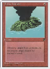 Active Volcano — card price