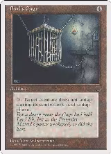 Barl's Cage — card price