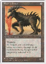 Bronze Horse — card price
