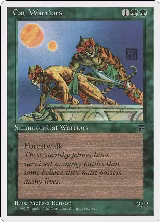 Cat Warriors — card price