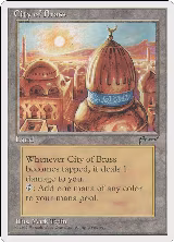 City of Brass, Chronicles — Magic card price