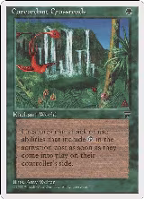 Concordant Crossroads, Chronicles — Magic card price