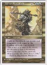 Dakkon Blackblade — card price