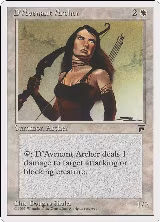 D'Avenant Archer — card price