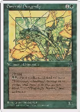 Emerald Dragonfly — card price