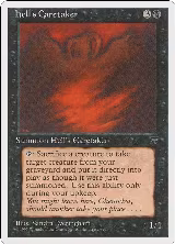 Hell's Caretaker — card price