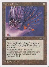 Jeweled Bird — card price