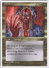 Johan — card price