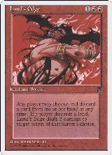 Land's Edge — card price