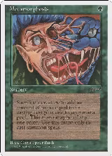 Metamorphosis — card price
