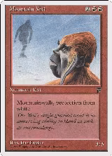 Mountain Yeti — card price
