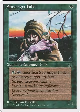 Scavenger Folk — card price