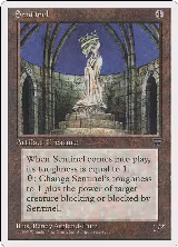 Sentinel — card price