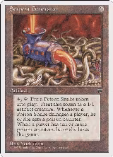 Serpent Generator — card price