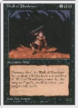 Wall of Shadows — card price