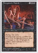Yawgmoth Demon — card price