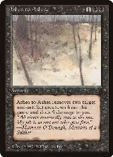 Ashes to Ashes — card price