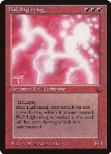 Ball Lightning, The Dark — Magic card price