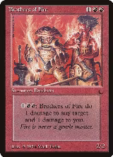 Brothers of Fire — card price