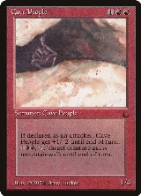Cave People — card price