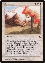 Cleansing — card price
