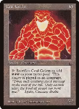 Coal Golem — card price