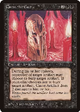 Curse Artifact — card price