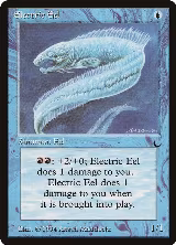 Electric Eel — card price