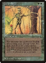 Gaea's Touch — card price