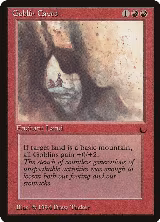Goblin Caves — card price