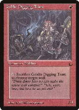Goblin Digging Team — card price