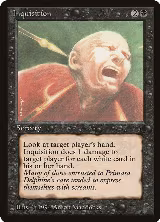 Inquisition — card price