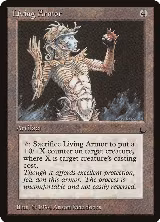 Living Armor — card price