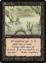 Marsh Gas — card price