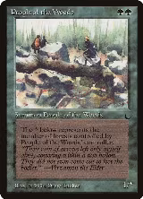 People of the Woods — card price